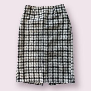 Tweed midi skirt (ch*nel inspired)